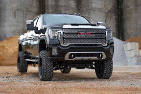 Rough Country 7 Inch Lift Kit for 2020-2026 Chevy/GMC 2500HD/3500HD