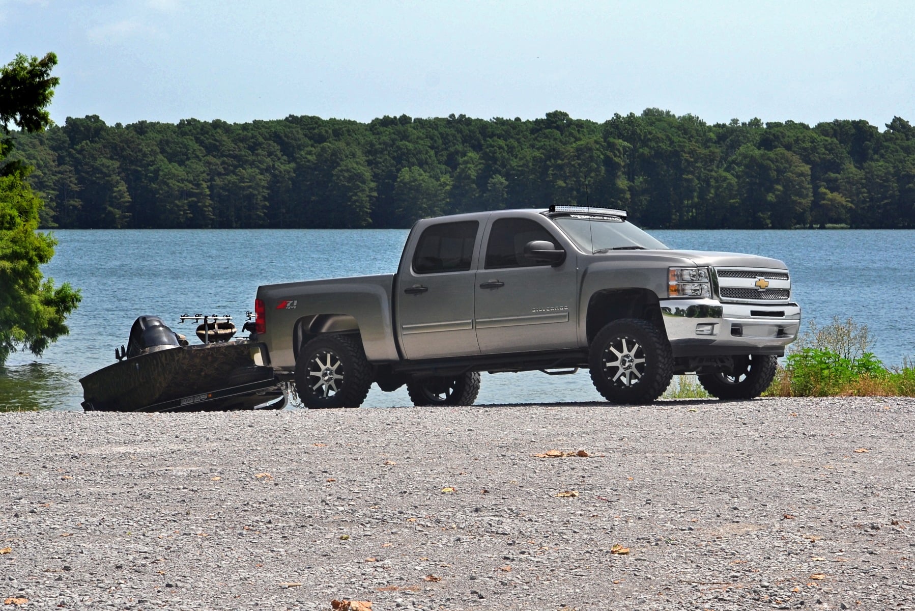 Rough Country 6 Inch Lift Kit for 2007-2013 Chevy Silverado & GMC Sierra 1500