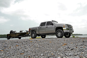 Rough Country 6 Inch Lift Kit for 2007-2013 Chevy Silverado & GMC Sierra 1500