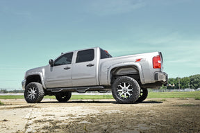 Rough Country 6 Inch Lift Kit for 2007-2013 Chevy Silverado & GMC Sierra 1500