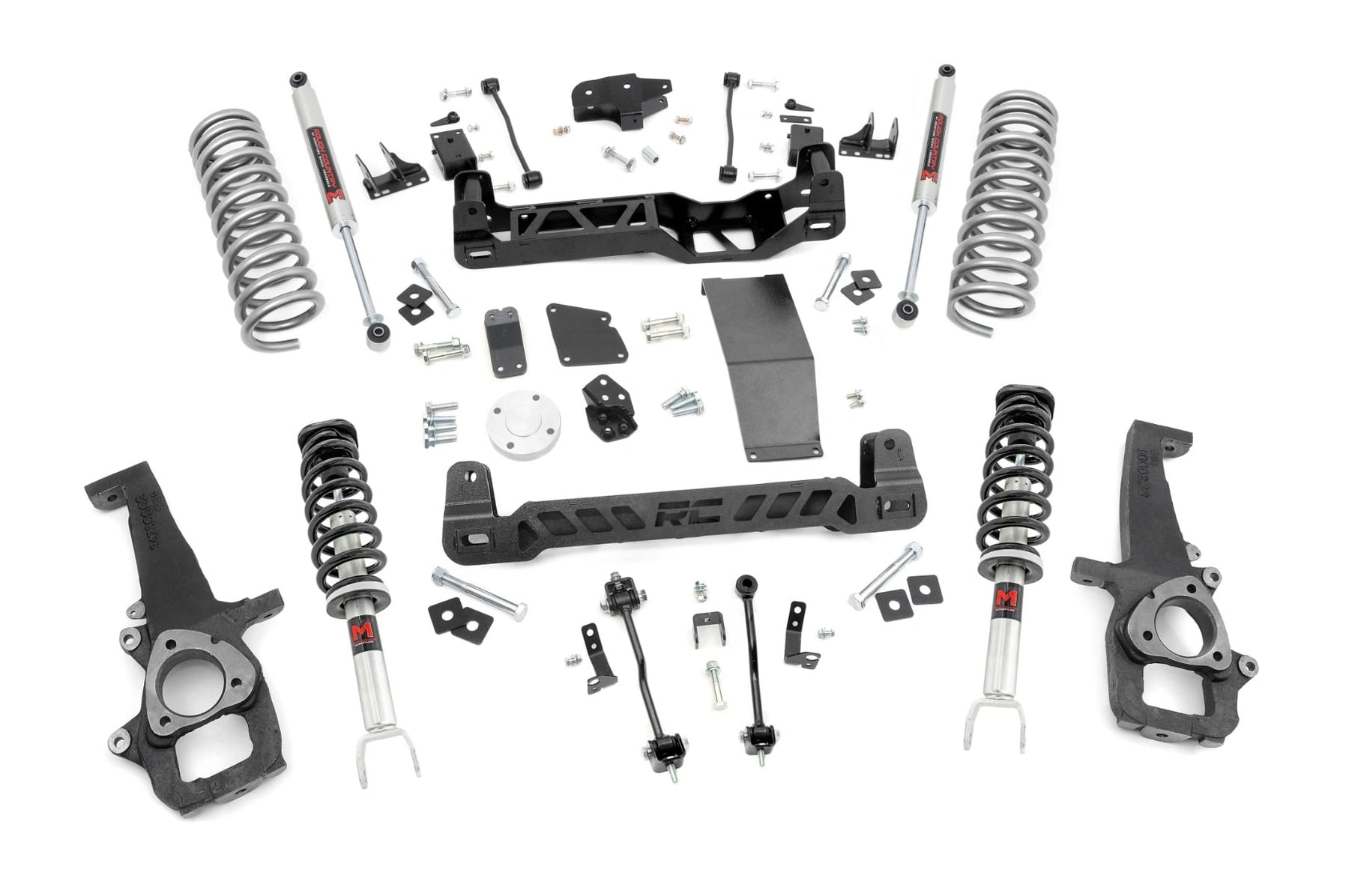 Rough Country 6 Inch Lift Kit Ram 1500 (2012-2018 & Classic)