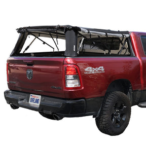Explorer Soft Shell Bed Topper 2019-2026 Ram 1500 5.7' Bed | OVS Black Diamond