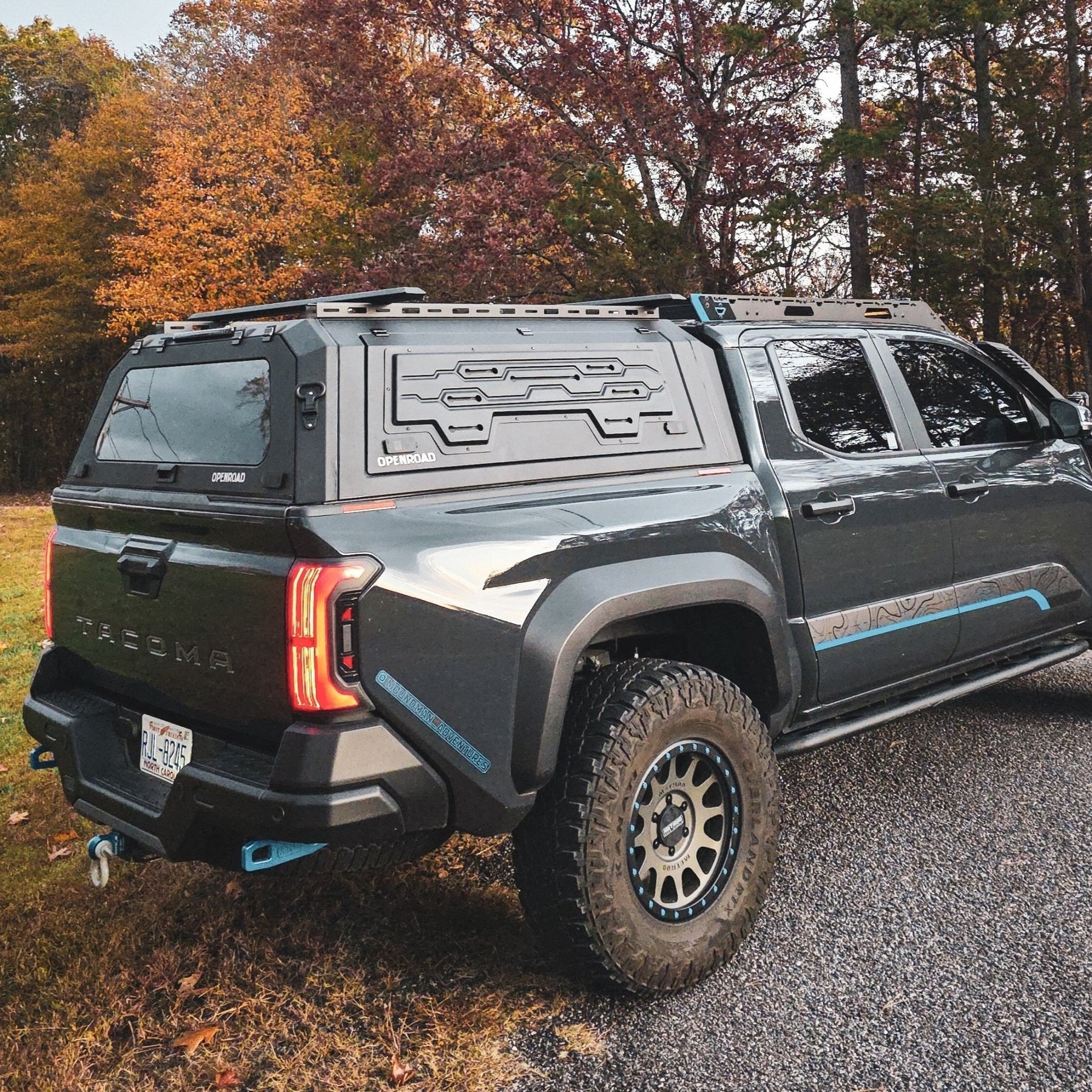 Low Profile Cross Rail kit for OpenRoad Bed Covers