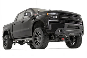 Rough Country SF1 Fender Flares for 2019-2026 Chevy Silverado 1500