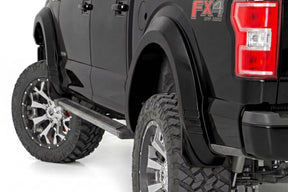 Rough Country SF1 Fender Flares for 2015-2017 Ford F-150