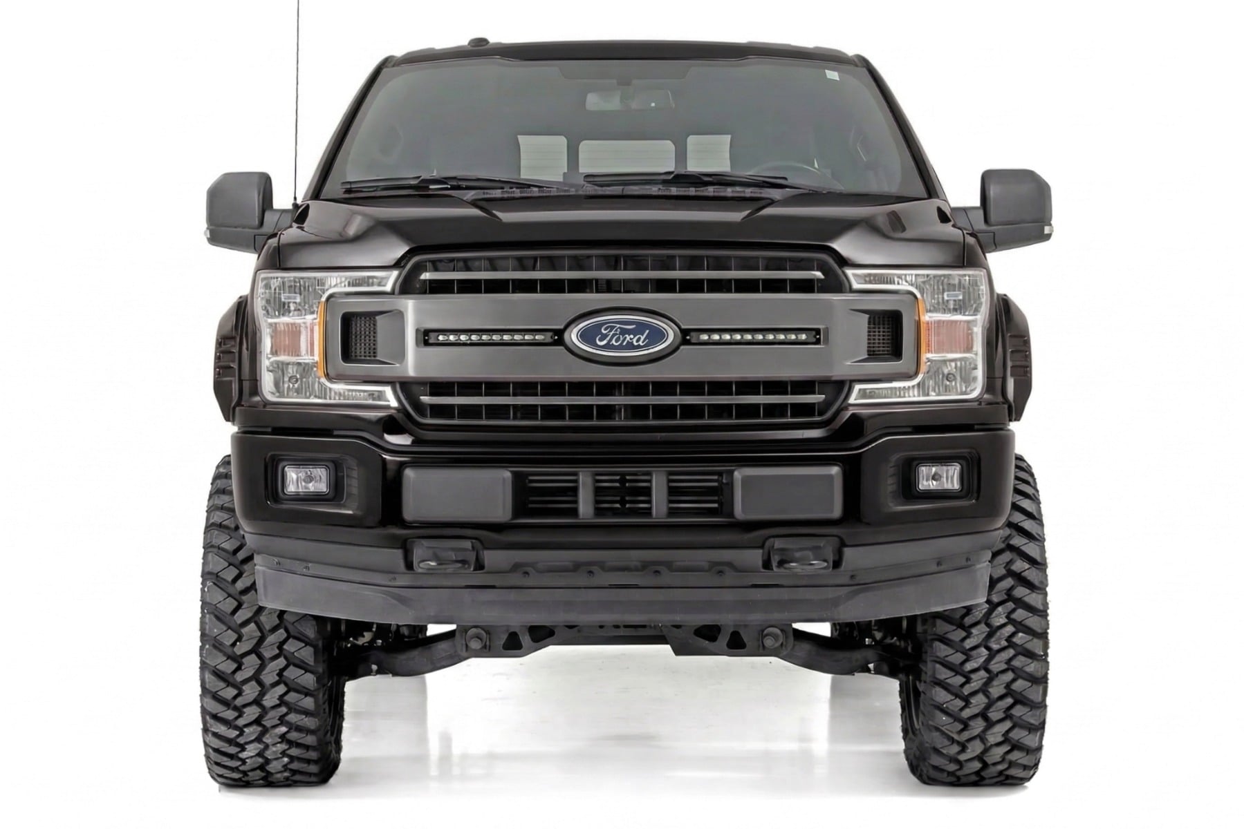 Rough Country SF1 Fender Flares for 2015-2017 Ford F-150