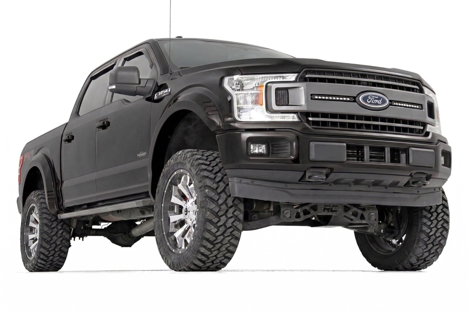 Rough Country SF1 Fender Flares for 2015-2017 Ford F-150
