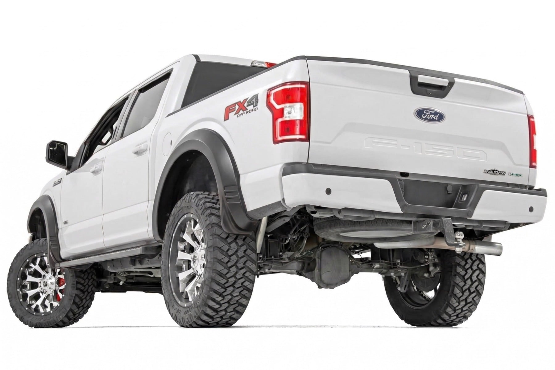 Rough Country SF1 Fender Flares for 2018-2020 Ford F-150