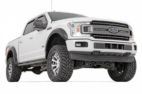 Rough Country SF1 Fender Flares for 2018-2020 Ford F-150
