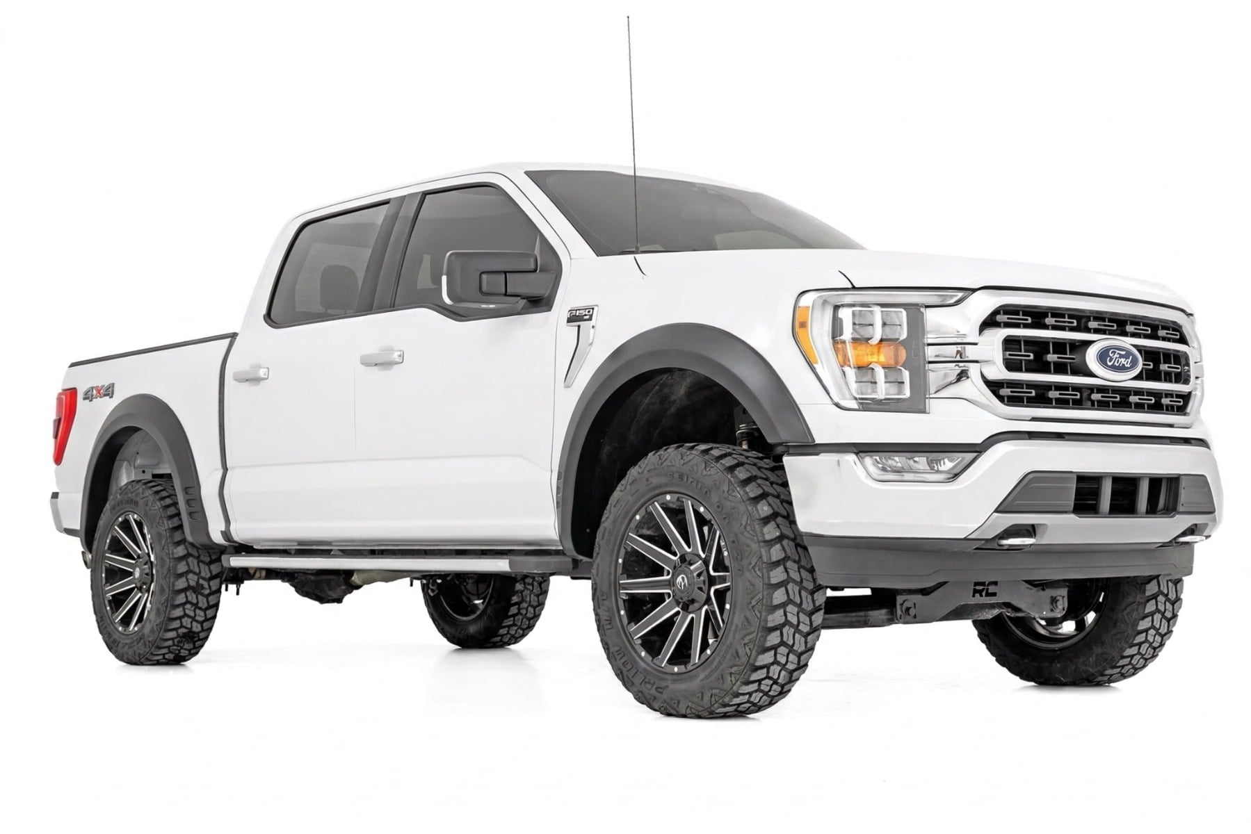 Rough Country SF1 Fender Flares for 2021-2026 Ford F-150