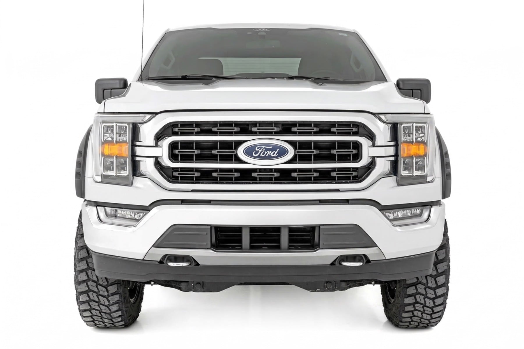 Rough Country SF1 Fender Flares for 2021-2026 Ford F-150