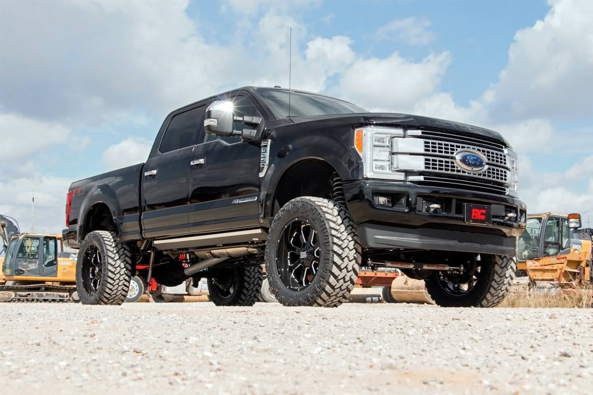 Rough Country 6 Inch Lift Kit for 2017-2022 Ford F-250 & F-350