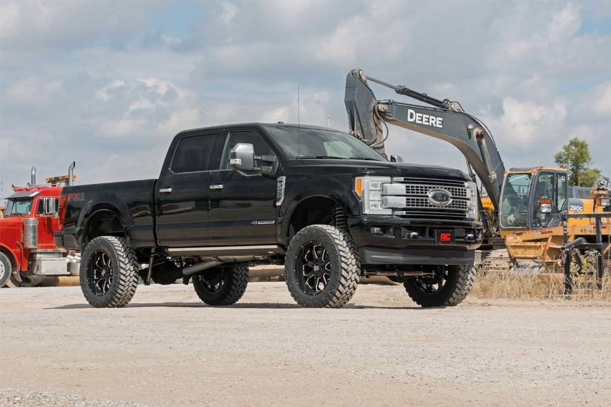Rough Country 6 Inch Lift Kit for 2017-2022 Ford F-250 & F-350