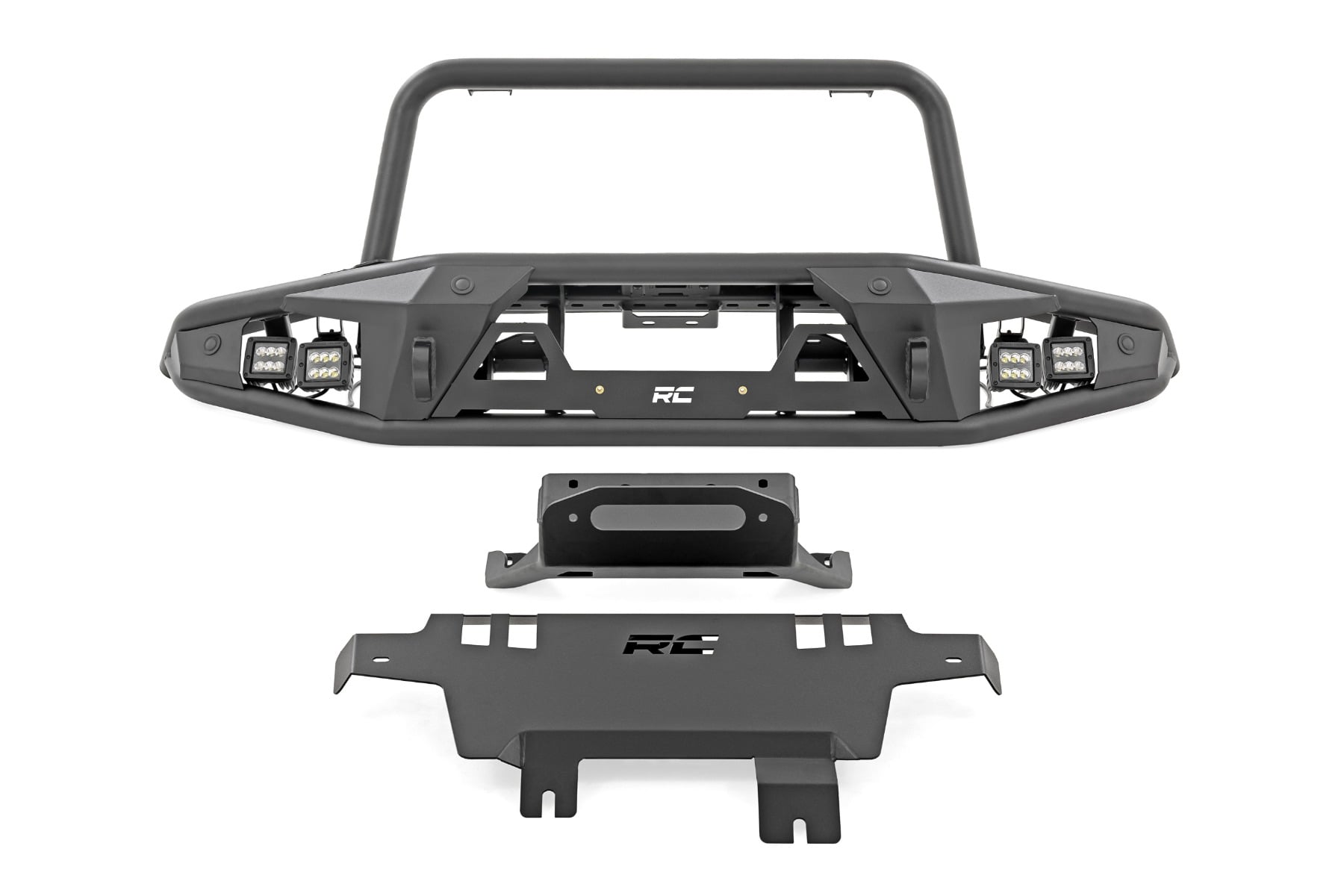 Rough Country Front Bumper for 2021-2026 Ford Bronco