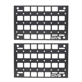 OVS Truck Cap Molle Panel Add On - Wing Door (Pair) + Hardware