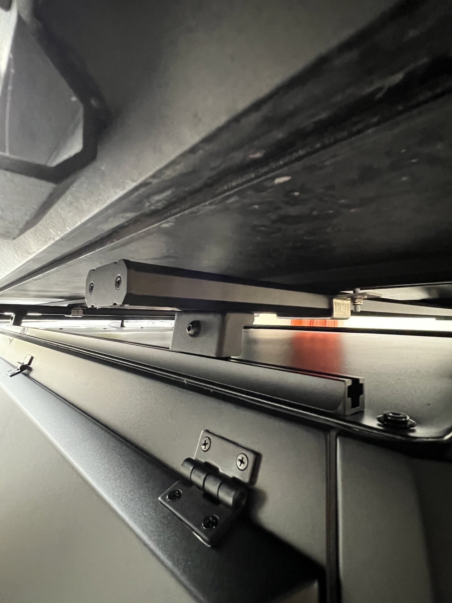 Westin Automotive Low Profile Bed Cap Cross Rail Kit - Recon Recovery