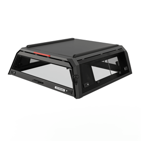 OPENROAD Bolt On Bed Cap with Sliding Side and Front Windows for 2019+ Jeep Gladiator JT