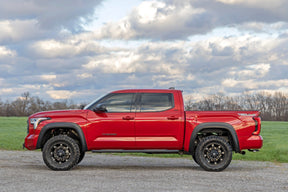 Rough Country Sport Fender Flares for 2022-2026 Toyota Tundra