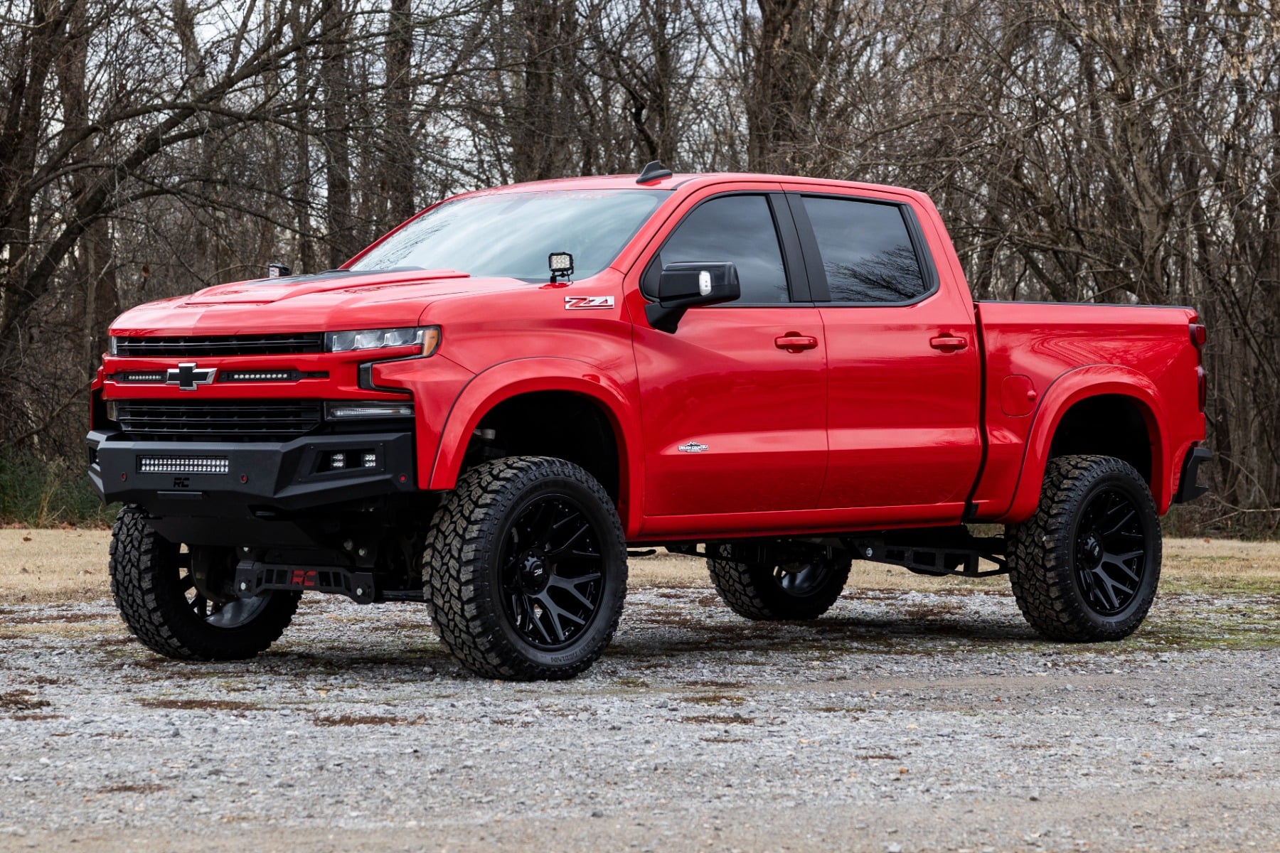 Rough Country Sport Fender Flares for 2019-2026 Chevy Silverado 1500