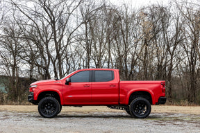 Rough Country Sport Fender Flares for 2019-2026 Chevy Silverado 1500