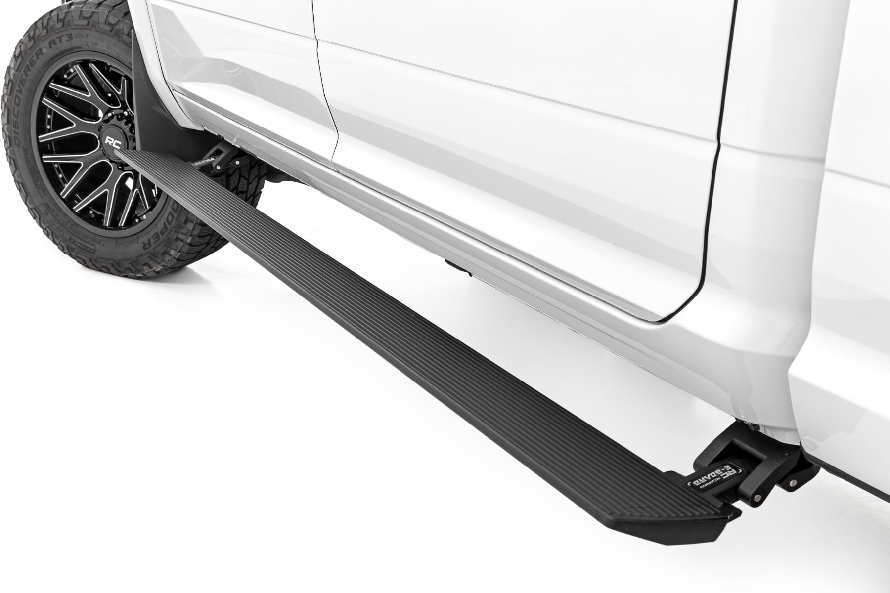 Rough Country Power Running Boards for 2011-2026 Ram 2500 & 3500