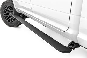 Rough Country Power Running Boards for 2011-2026 Ram 2500 & 3500