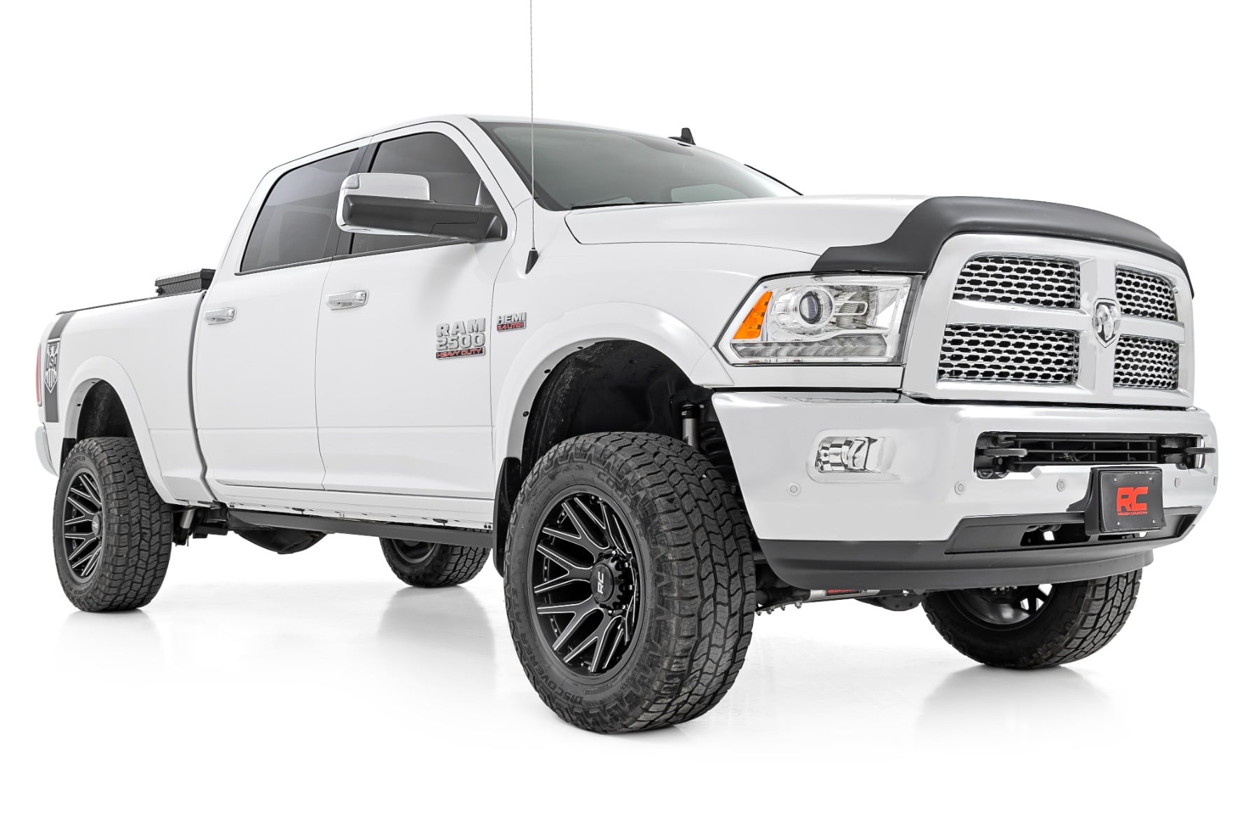 Rough Country Power Running Boards for 2011-2026 Ram 2500 & 3500