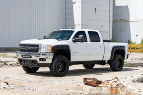 Rough Country Pocket Fender Flares for 2007-2014 Chevy Silverado 1500 & 2500HD/3500HD