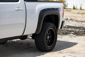 Rough Country Pocket Fender Flares for 2007-2014 Chevy Silverado 1500 & 2500HD/3500HD