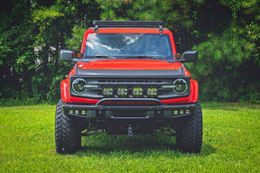 RC Low Profile Bolt on Overland Roof Rack for 2021-2026 Ford Bronco
