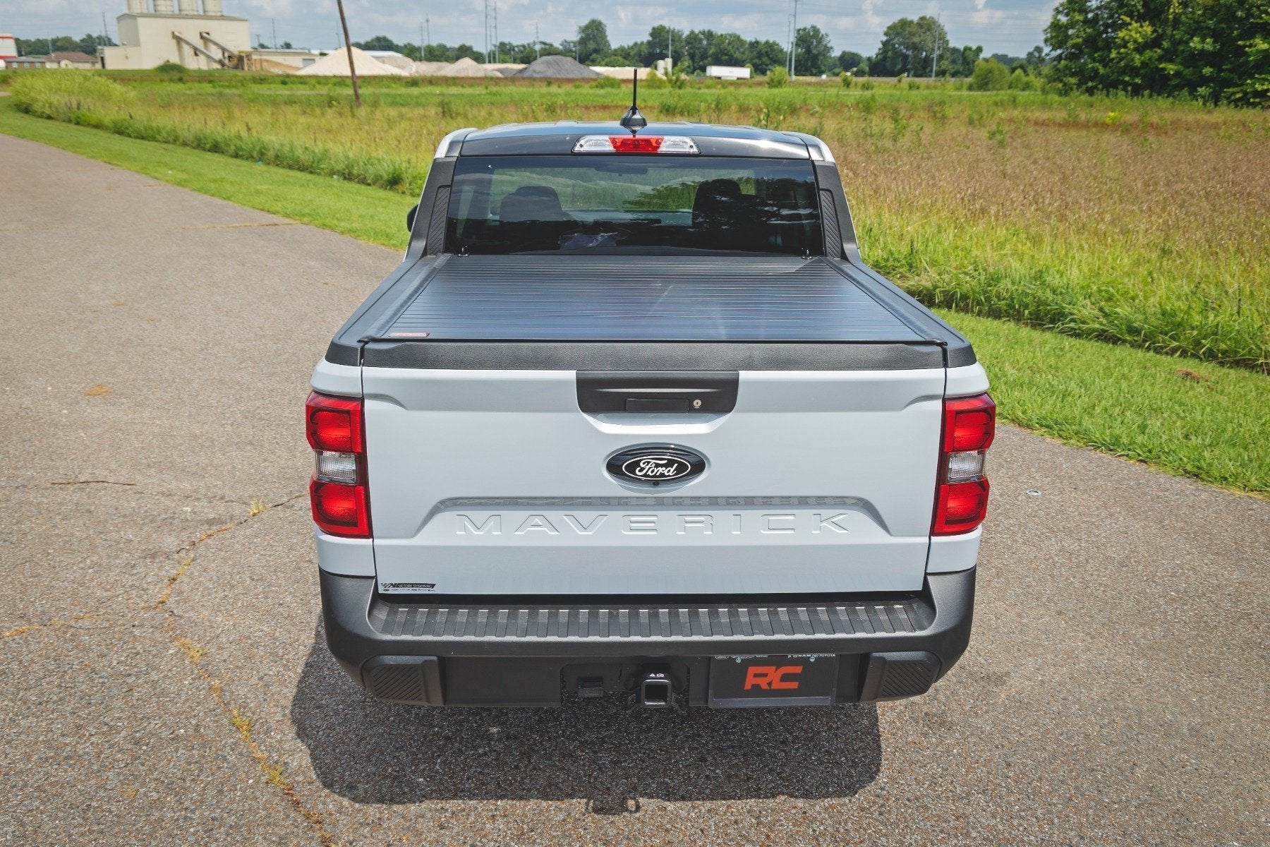 Rough Country Hard Roll Up Tonneau Cover for 2022-2026 Ford Maverick