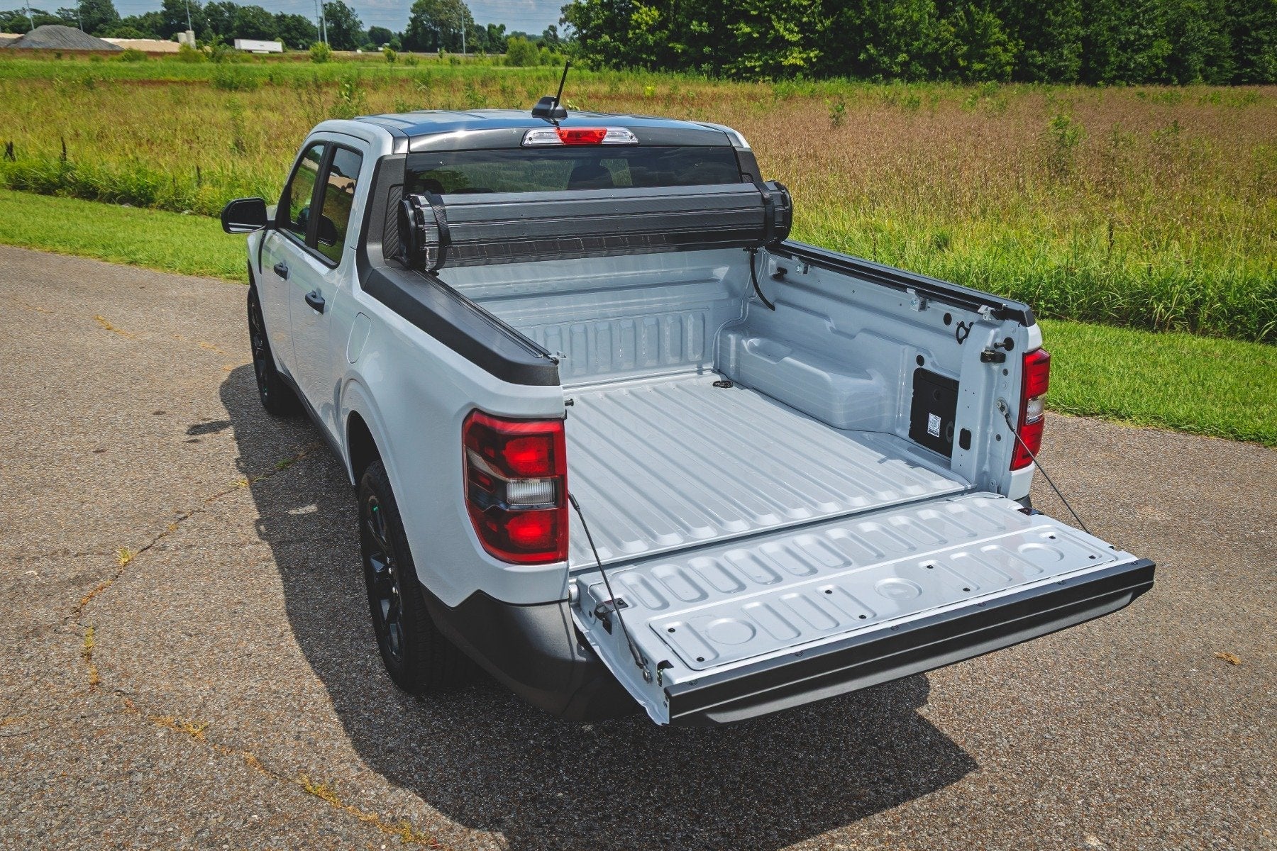 Rough Country Hard Roll Up Tonneau Cover for 2022-2026 Ford Maverick
