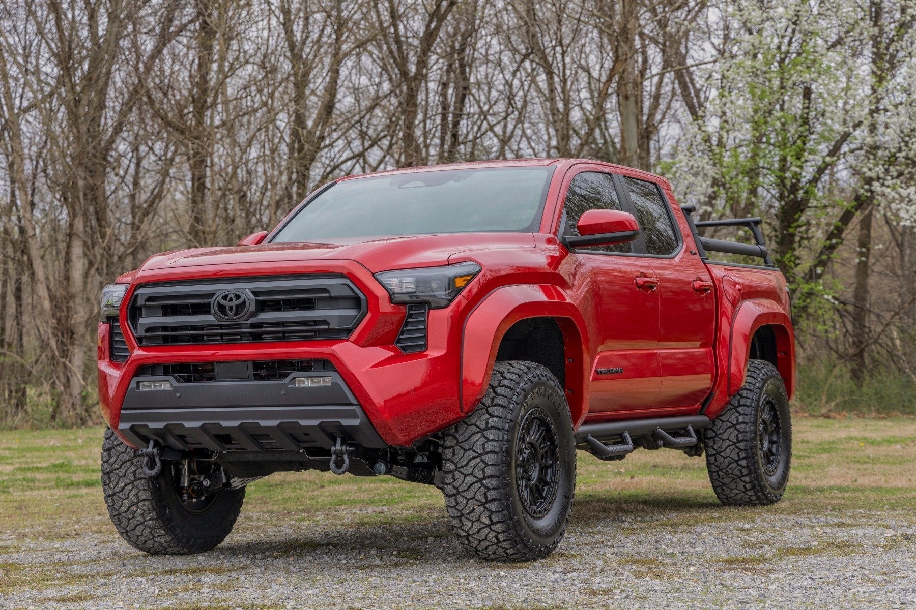 Rough Country 3.5 Inch Complete Lift Kit with UCA's for 2024-2026 Toyota Tacoma