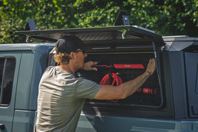 Rough Country Bed Cap Molle Panel Side Storage Bin for 2020-2026 Jeep Gladiator JT