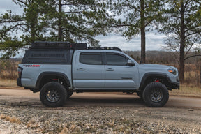 Rough Country Bed Cap Flat Roof Rack for 2016-2023 Toyota Tacoma