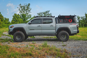 Rough Country Bed Cap Molle Panel Side Storage Bin for 2016-2023 Toyota Tacoma
