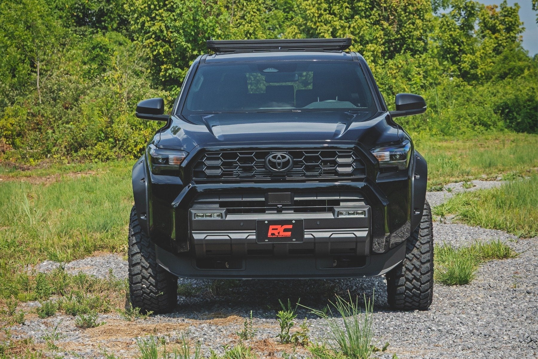 RC Bolt On Aluminum Overland Roof Rack for 2025-2026 Toyota 4Runner -(600lbs Rating)