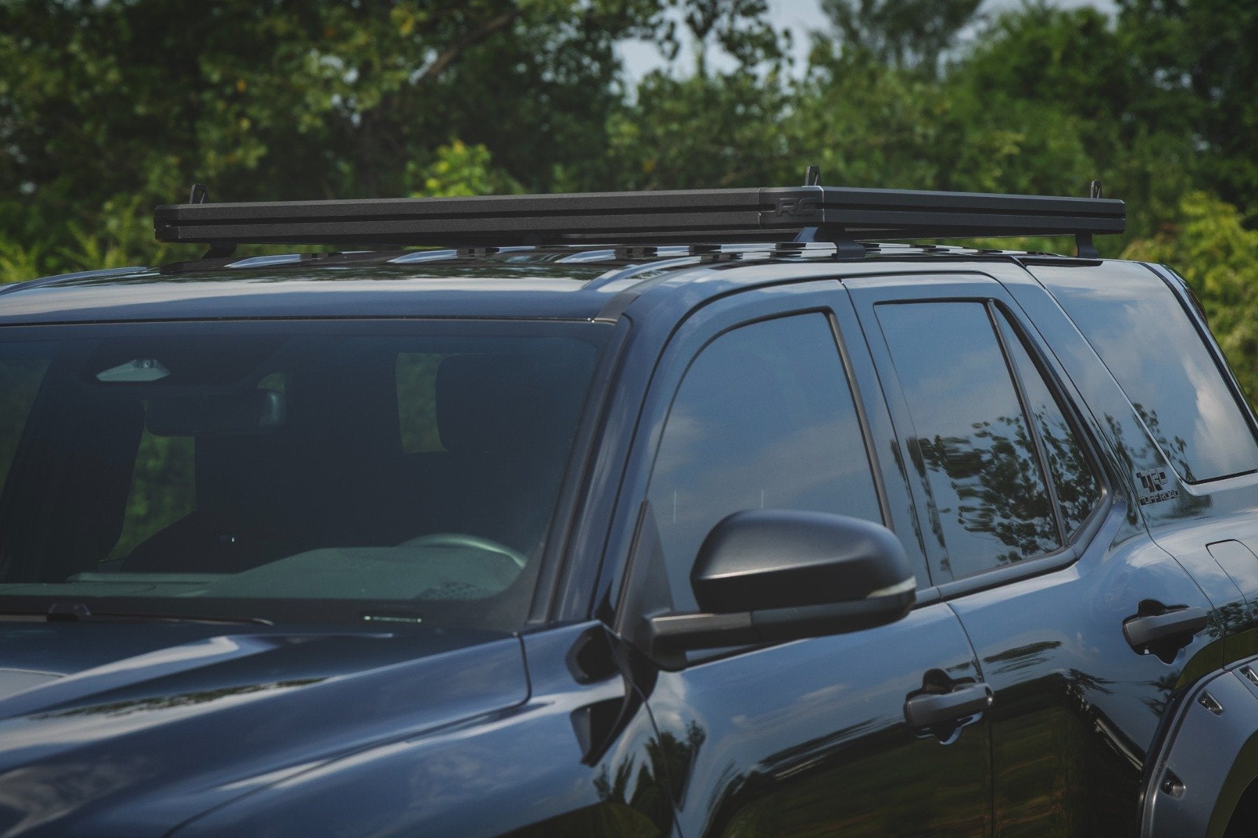 RC Bolt On Aluminum Overland Roof Rack for 2025-2026 Toyota 4Runner -(600lbs Rating)