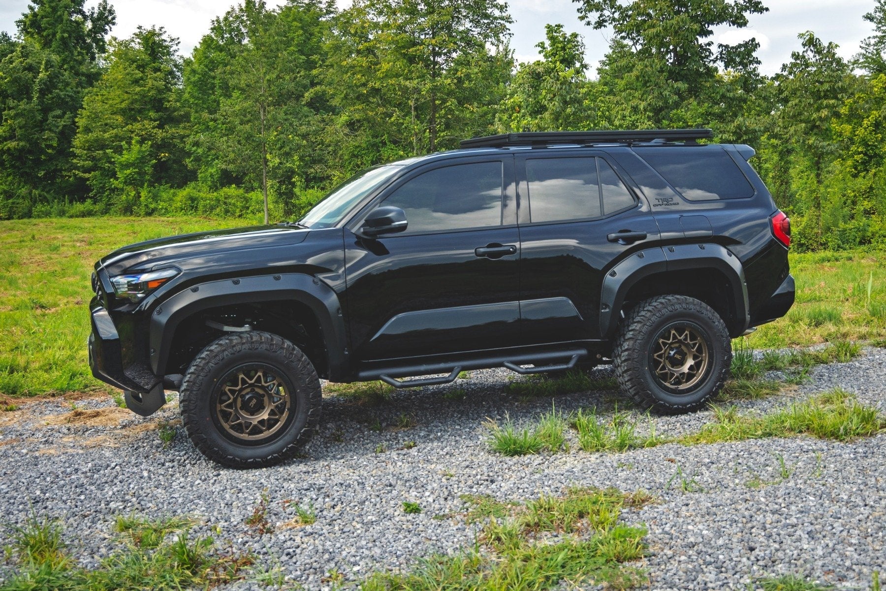 RC Bolt On Aluminum Overland Roof Rack for 2025-2026 Toyota 4Runner -(600lbs Rating)
