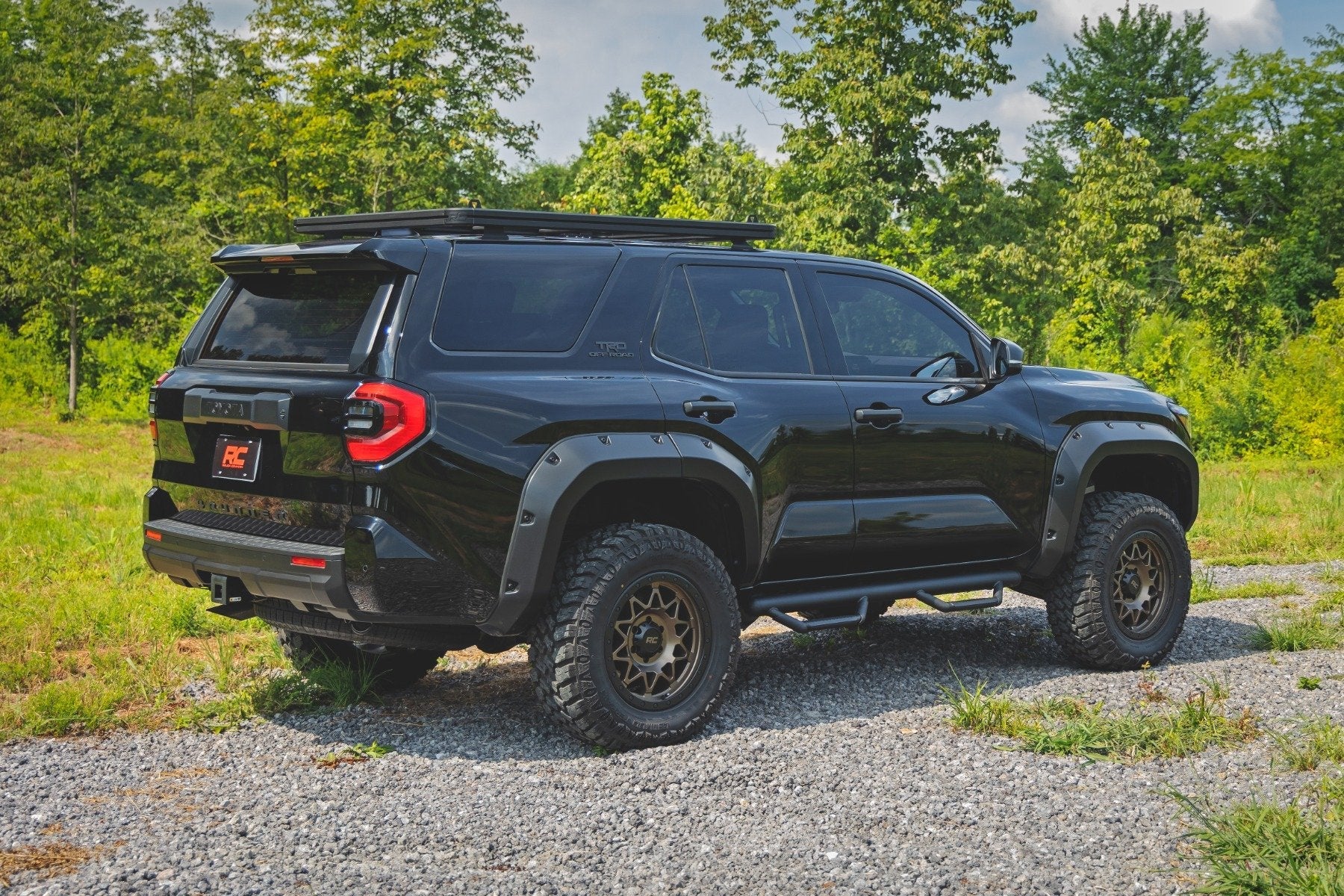 RC Bolt On Aluminum Overland Roof Rack for 2025-2026 Toyota 4Runner -(600lbs Rating)