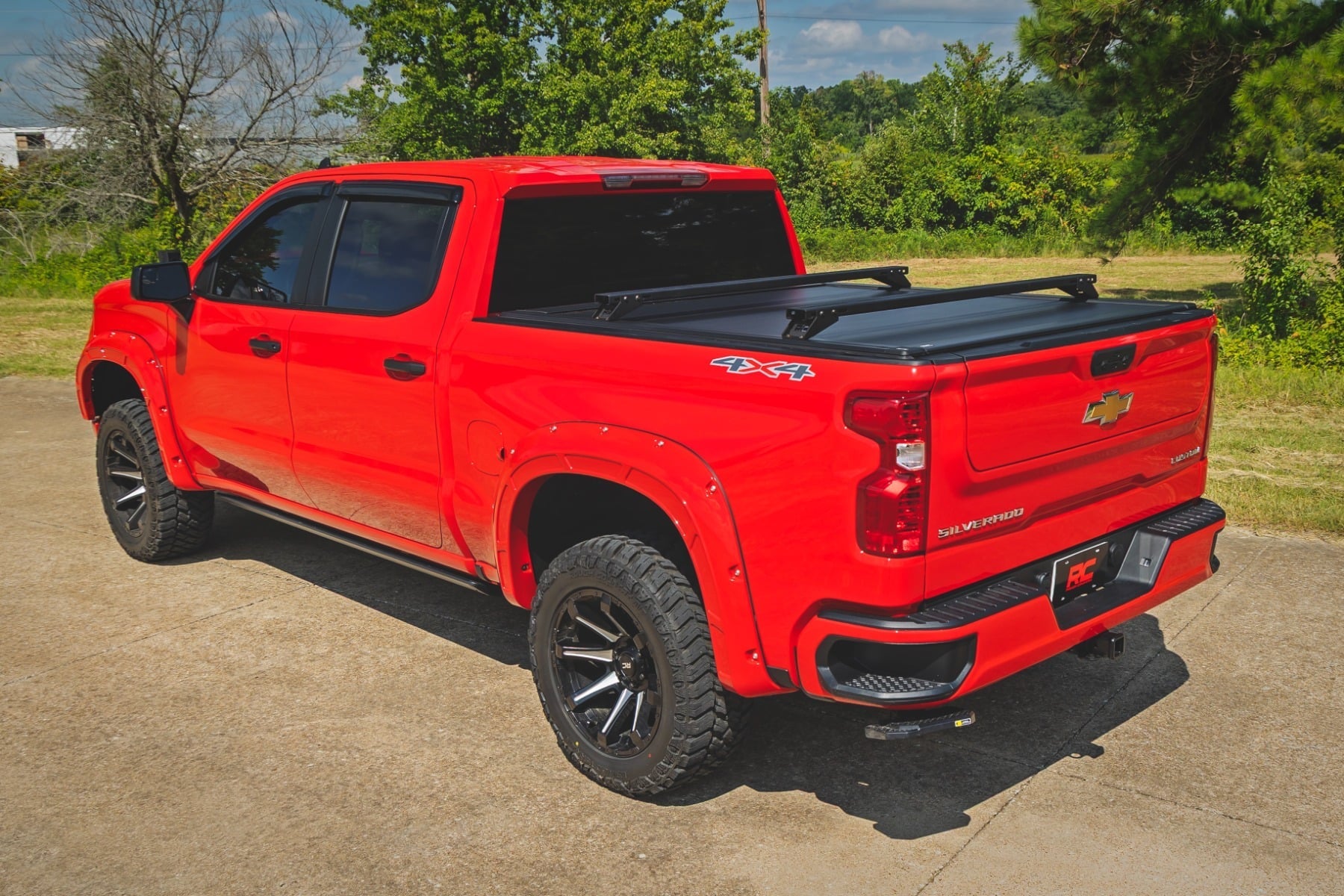 Adjustable Universal T-Slot Crossbar Kit for Tonneau Covers & Bed Caps
