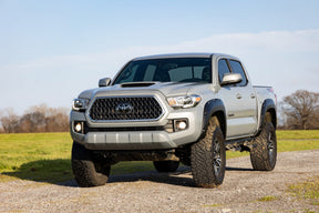 Rough Country Pocket Fender Flares for 2016-2023 Toyota Tacoma