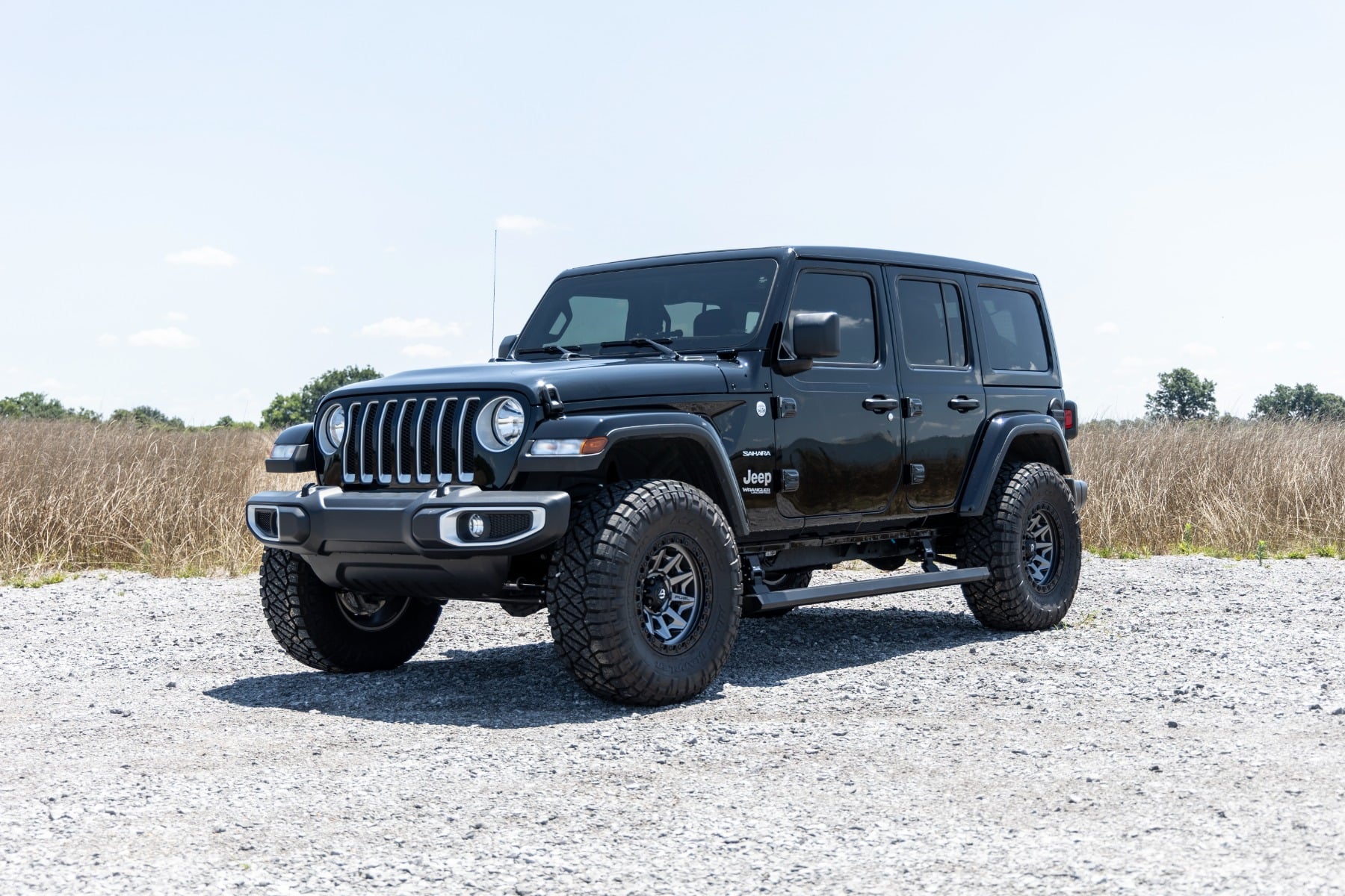 Rough Country 2.5 Inch Lift Kit for 2024-2026 Jeep Wrangler Unlimited