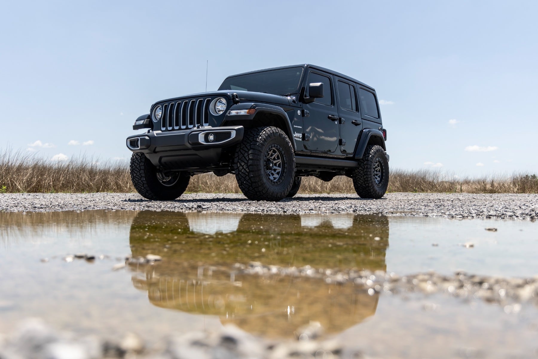 Rough Country 2.5 Inch Lift Kit for 2024-2026 Jeep Wrangler Unlimited