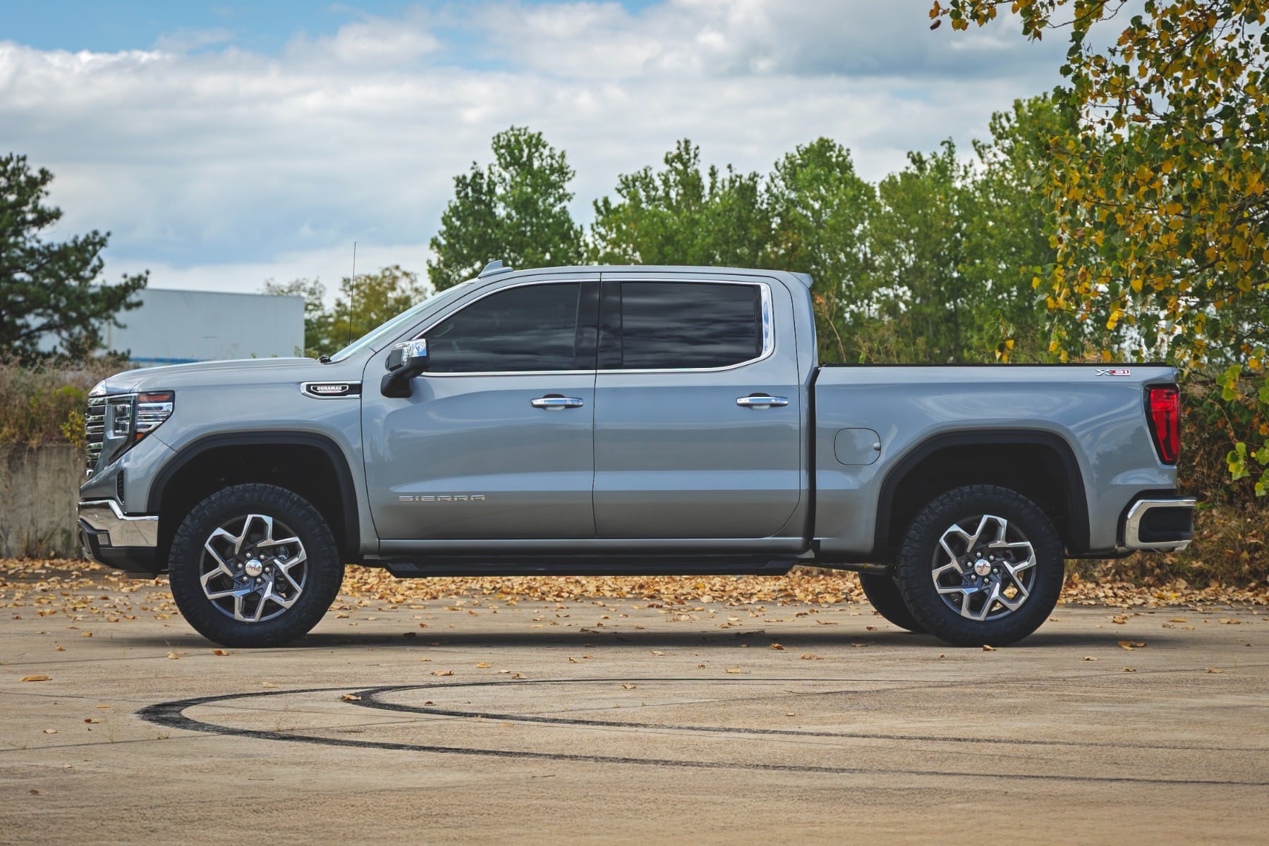 Rough Country 3.5 Inch Lift Kit for 2025-2026 GMC Sierra 1500