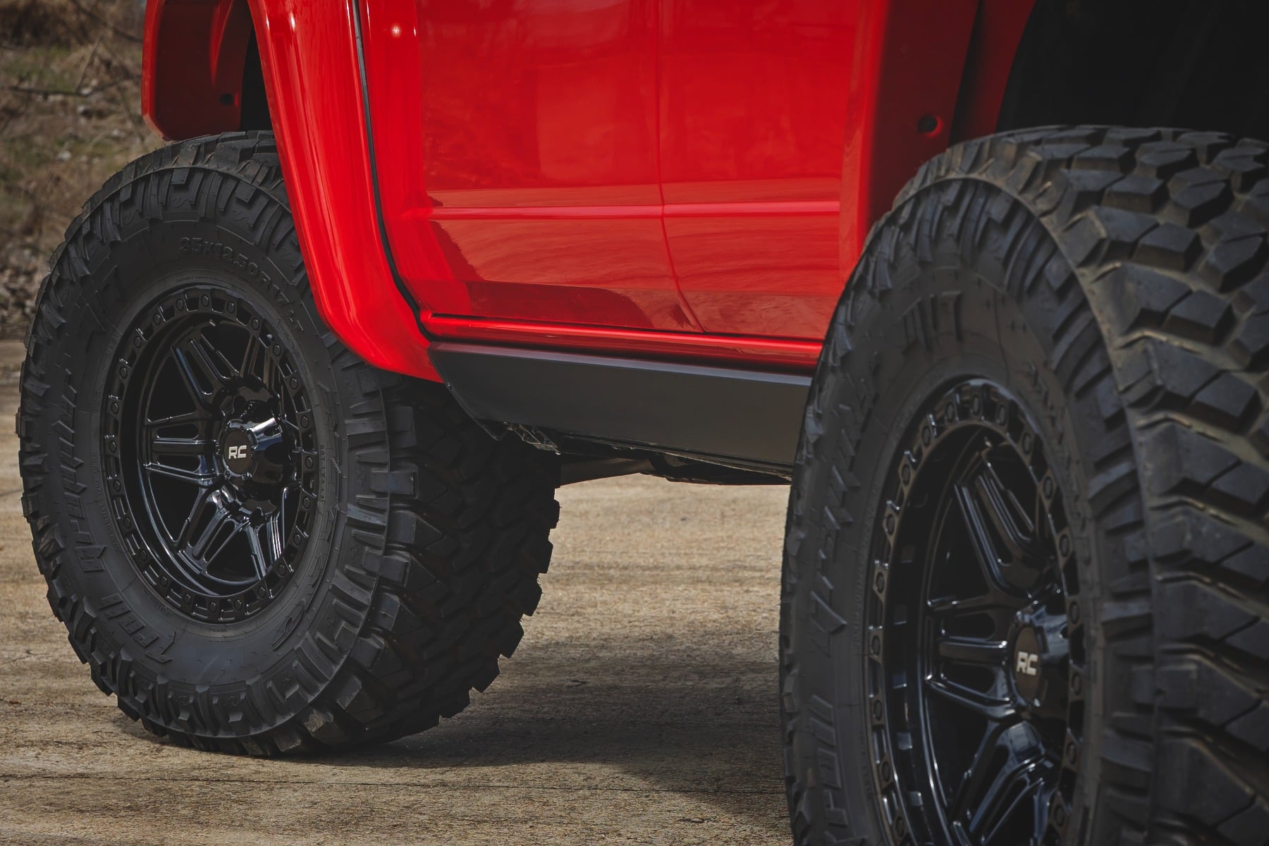 RC Bolt On Power Retractable Running Boards for 2021-2026 Ford Bronco 4 Door
