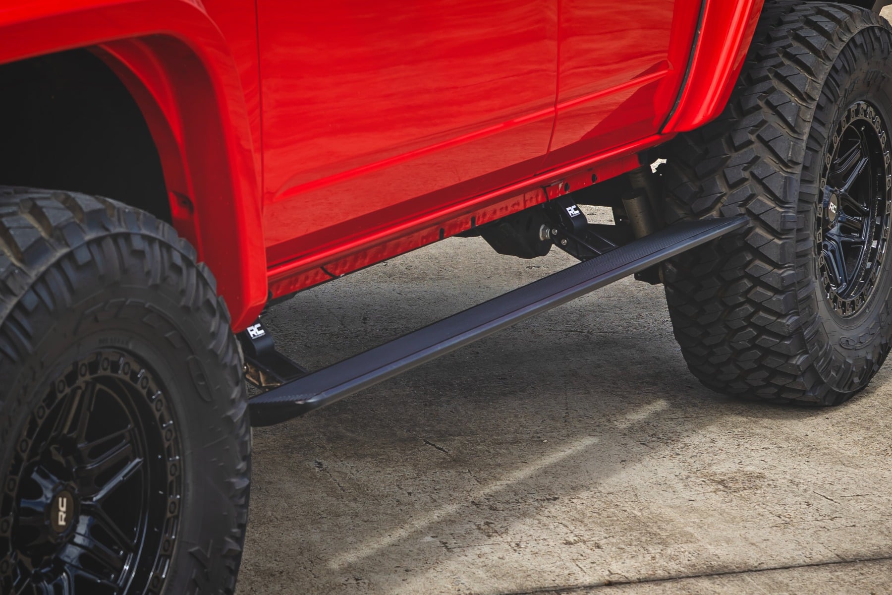 RC Bolt On Power Retractable Running Boards for 2021-2026 Ford Bronco 4 Door