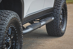 RC Oval Bolt On Nerf Steps for 2024-2026 Toyota Land Cruiser - Recon Recovery