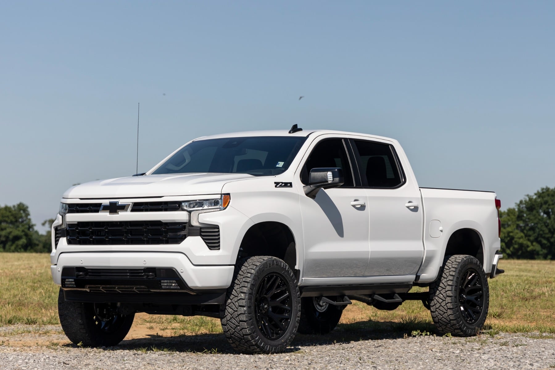 Rough Country 6 Inch Lift Kit for 2025-2026 Chevy Silverado 1500