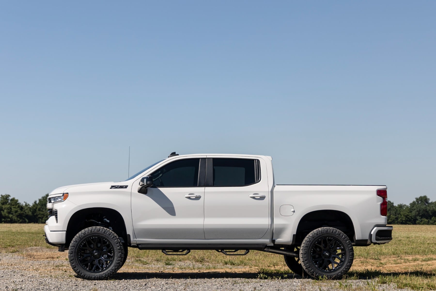 Rough Country 6 Inch Lift Kit for 2025-2026 Chevy Silverado 1500